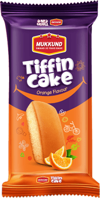 Mukund Tiffin cake Orange